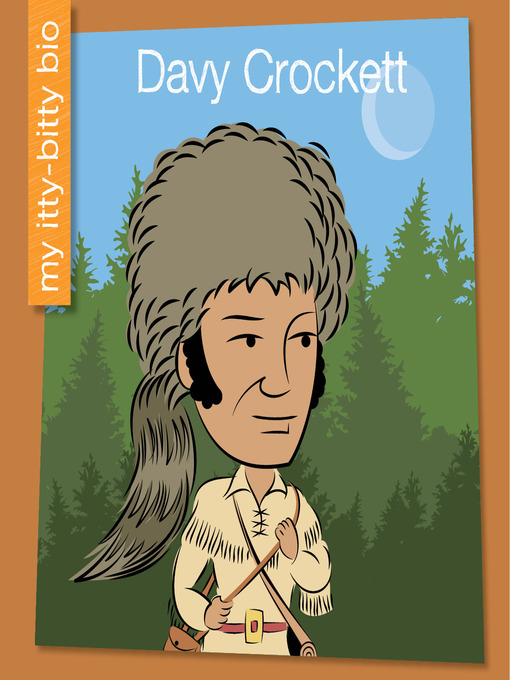 Title details for Davy Crockett by Emma E. Haldy - Available